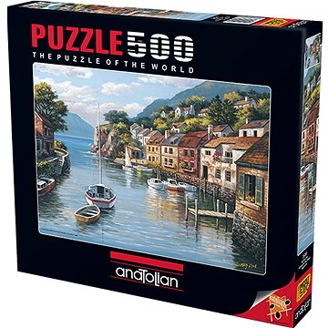 

Anatolian Puzzle Vesnice na vodě 500 dílků