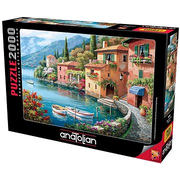 

Anatolian Puzzle Villagio Del Lago 2000 dílků