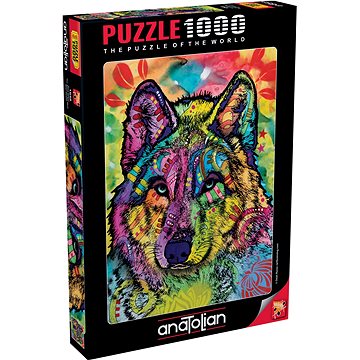 

Anatolian Puzzle Vlčí pohled 1000 dílků