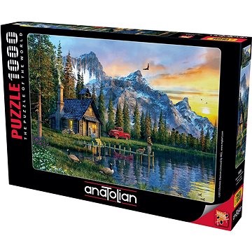 

Anatolian Puzzle Západ slunce na chalupou 1000 dílků