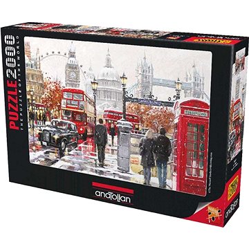 

Anatolian Puzzle Zasněžený Londýn 2000 dílků