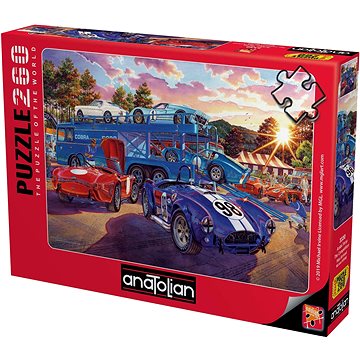 

Anatolian Puzzle Závodníci přijeli 260 dílků