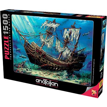 

Anatolian Puzzle Ztroskotaná loď 1500 dílků