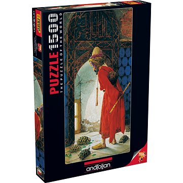 

Anatolian Vertikální puzzle Cvičitel želv 1500 dílků