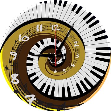 

Art puzzle Puzzle hodiny Rytmus času 570 dílků (včetně rámu)