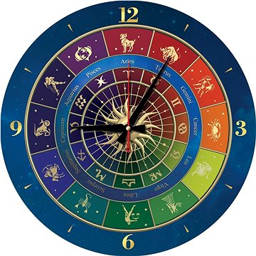 

Art puzzle Puzzle hodiny Zvěrokruh 570 dílků (včetně rámu)