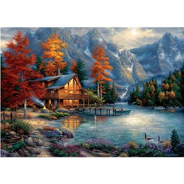 

Art puzzle Puzzle Podzimní zrcadlení 3000 dílků