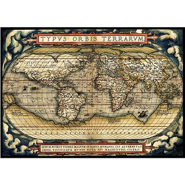 

Art puzzle Puzzle První moderní atlas z roku 1570, 3000 dílků