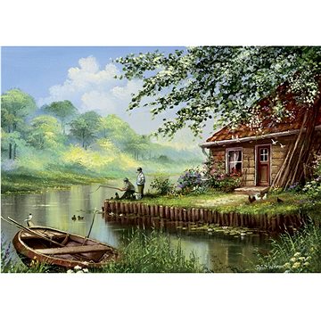 

Art puzzle Puzzle Večerní rybaření 500 dílků