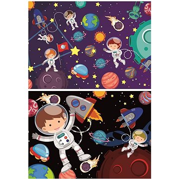 

Art puzzle Puzzle Vesmír 35+60 dílků