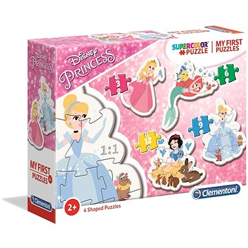 

Clementoni Moje první puzzle Disney princezny 4v1 (3,6,9,12 dílků)