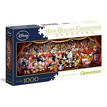 

Clementoni Panoramatické puzzle Disney orchestr 1000 dílků