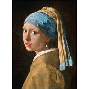 

Clementoni Puzzle Dívka s perlou 1000 dílků
