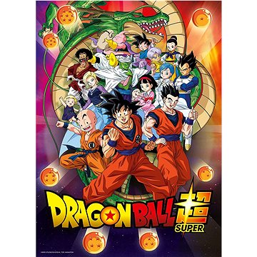 

Clementoni Puzzle Dragon Ball Super 1000 dílků