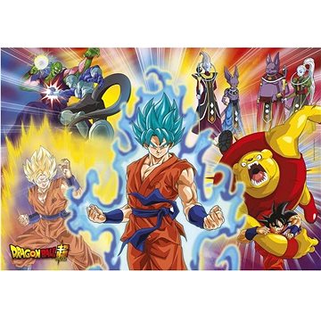 

Clementoni Puzzle Dragon Ball: Vítězství 180 dílků