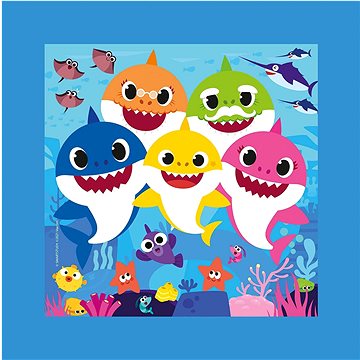 

Clementoni Puzzle Frame Me Up Baby Shark 60 dílků