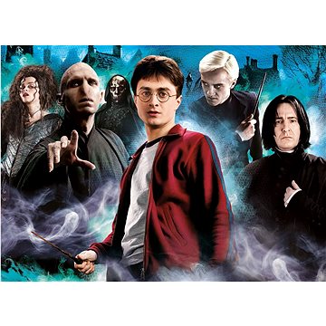 

Clementoni Puzzle Harry Potter 1000 dílků