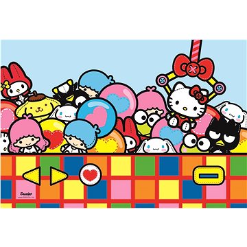 

Clementoni Puzzle Hello Kitty MAXI 24 dílků