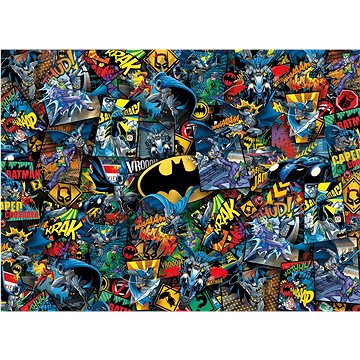 

Clementoni Puzzle Impossible: Batman 1000 dílků