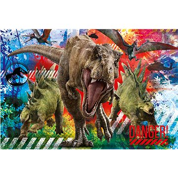 

Clementoni Puzzle Jurský svět MAXI 60 dílků