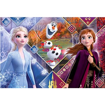 

Clementoni Puzzle Ledové království 2 MAXI 104 dílků