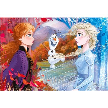 

Clementoni Puzzle Ledové království 2 MAXI 60 dílků