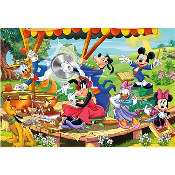 

Clementoni Puzzle Mickey Mouse a přátelé MAXI 24 dílků