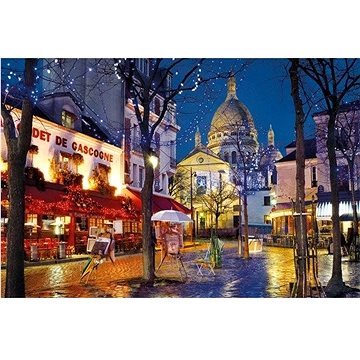 Clementoni Puzzle Montmartre, Paříž 1500 dílků - Puzzle