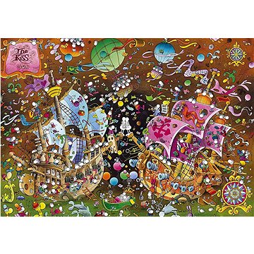 

Clementoni Puzzle Mordillo: Polibek 6000 dílků