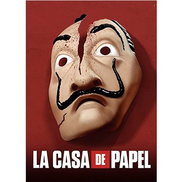 

Clementoni Puzzle Netflix: Papírový dům - Maska 1000 dílků