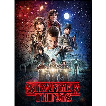 

Clementoni Puzzle Netflix: Stranger Things: Parta 1000 dílků