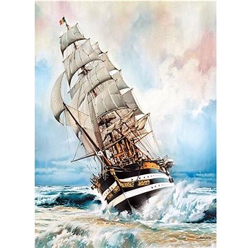 

Clementoni Puzzle Plachetnice - Amerigo Vespucci 1000 dílků