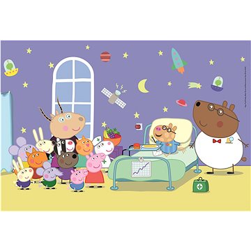 

Clementoni Puzzle Prasátko Peppa MAXI 104 dílků