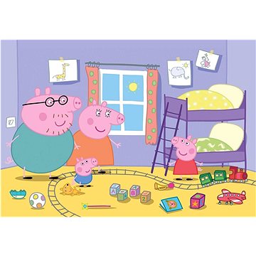 

Clementoni Puzzle Prasátko Peppa MAXI 60 dílků