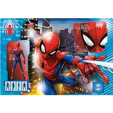 

Clementoni Puzzle Spiderman: Profil MAXI 24 dílků