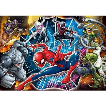 

Clementoni Puzzle Spiderman: Připraveni k boji MAXI 104 dílků