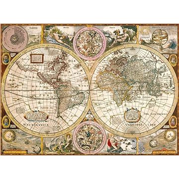 

Clementoni Puzzle Stará mapa 3000 dílků
