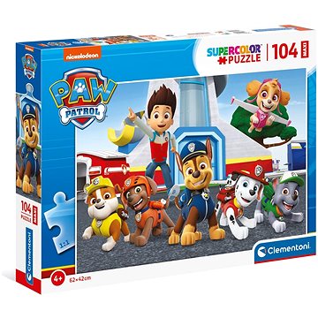 

Clementoni Puzzle Tlapková patrola: Správný tým MAXI 104 dílků