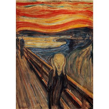 

Clementoni Puzzle Výkřik 1000 dílků