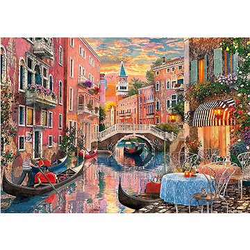 

Clementoni Puzzle Západ slunce v Benátkách 6000 dílků