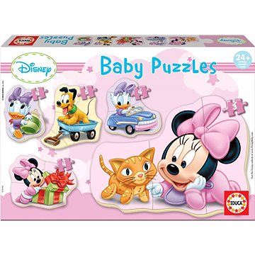 

Educa Baby puzzle Minnie 5v1 (3-5 dílků)