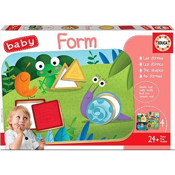 

Educa Baby vkládačka Barevné tvary