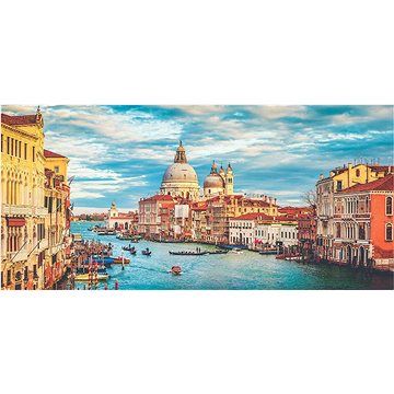 

Educa Panoramatické puzzle Canal Grande, Benátky 3000 dílků