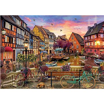 

Educa Puzzle Colmar, Francie 3000 dílků