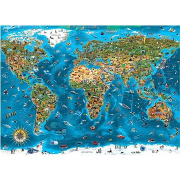 

Educa Puzzle Zázraky světa 12000 dílků