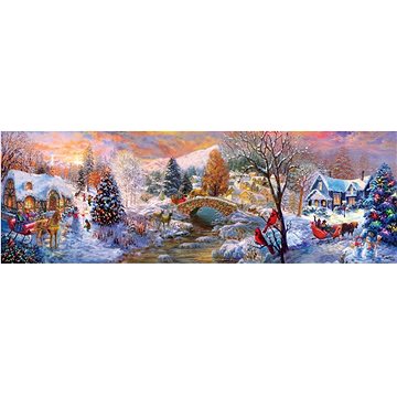 

Eurographics Panoramatické puzzle Jedeme k babičce 1000 dílků