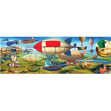 

Eurographics Panoramatické puzzle Velký závod 1000 dílků