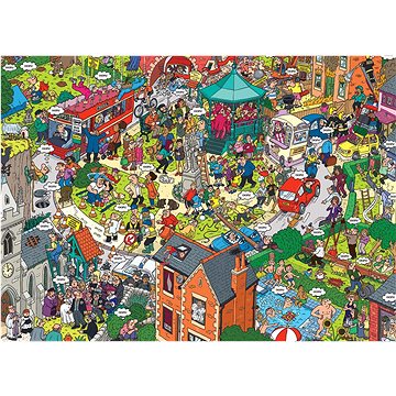 

Eurographics Puzzle Co se může pokazit XL 500 dílků