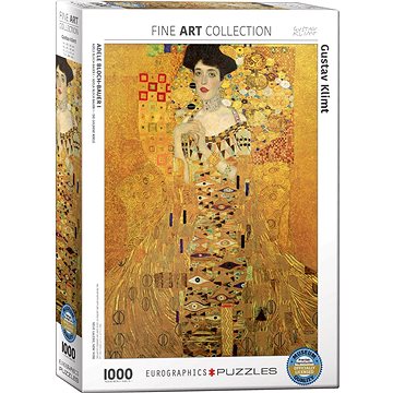 

Eurographics Puzzle Dáma ve zlatém 1000 dílků