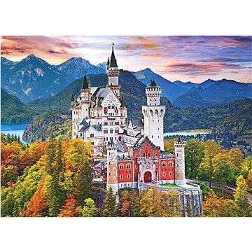 

Eurographics Puzzle Zámek Neuschwanstein (HDR) 1000 dílků